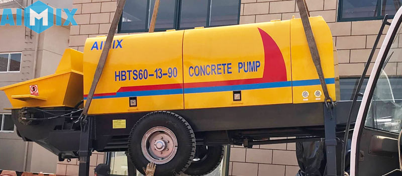 стационарный бетононасос 60