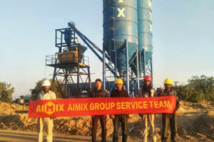 Aimix Бетонный завод 35 в Пакистане