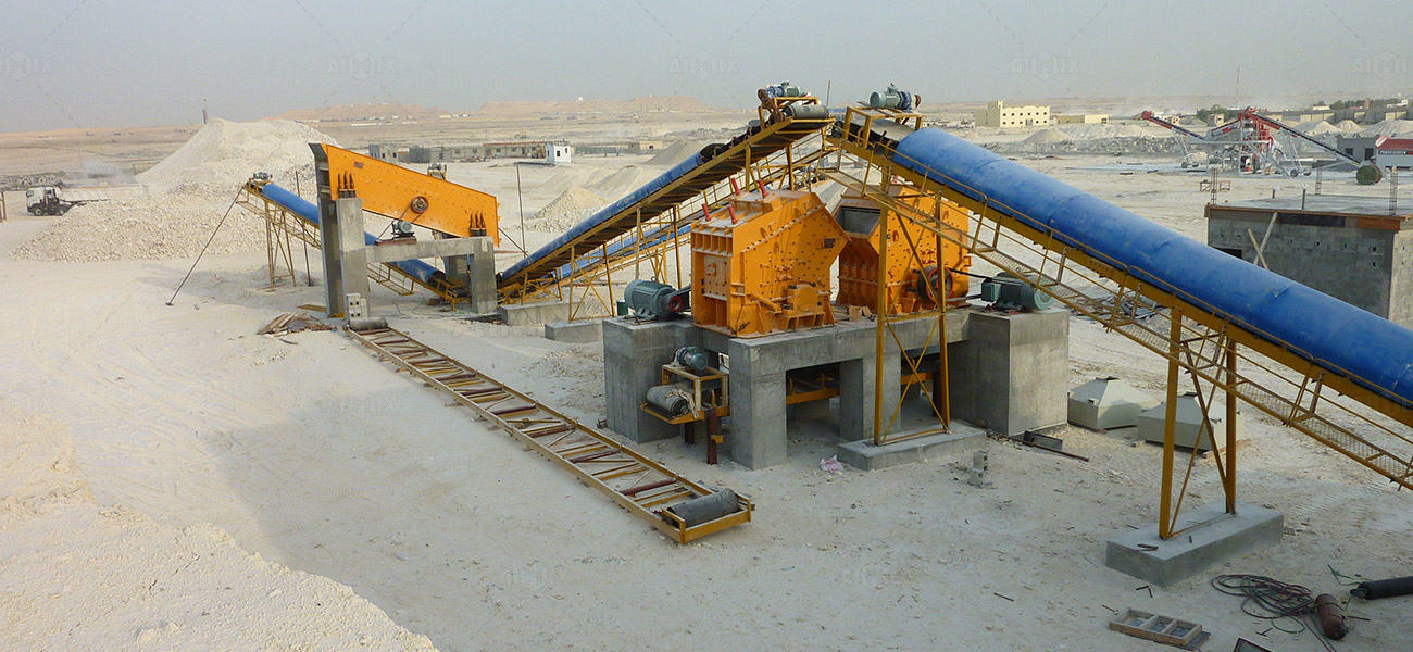 стационарная-дробильная-установка-работает-в-Бахрейне