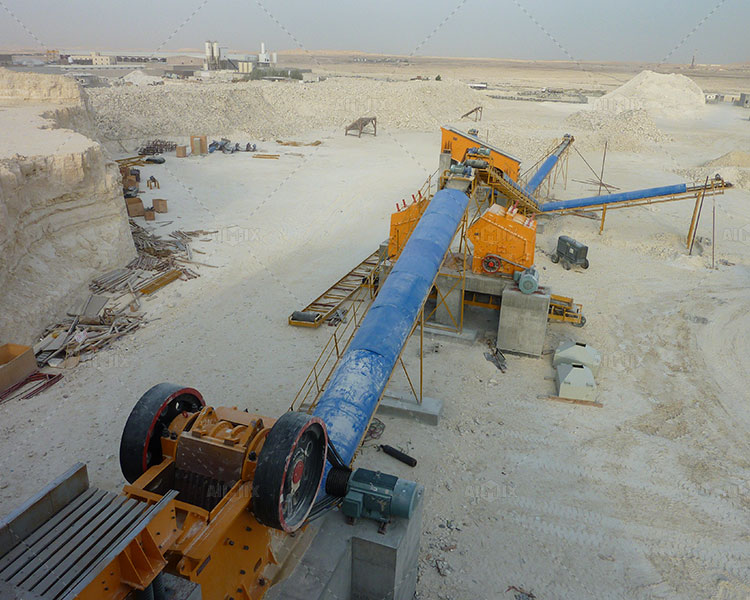 Дробильная установка для известняка в Бахрейне