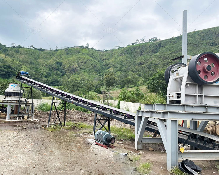 Дробильная установка в Сальвадоре